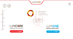 Desktop Screenshot of luminov.com
