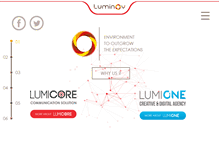 Tablet Screenshot of luminov.com